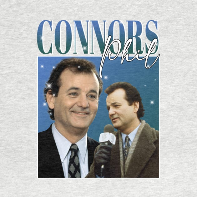 Phil Connors Groundhog Day Movie 90s Vintage by asheribtllo